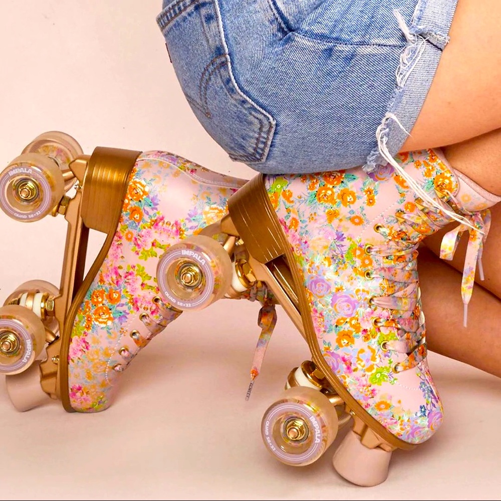 Impala Quad Skate - Cynthia Rowley Floral